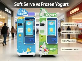 Soft Serve vs distributore automatico di yogurt congelato: quale prodotto vende meglio?